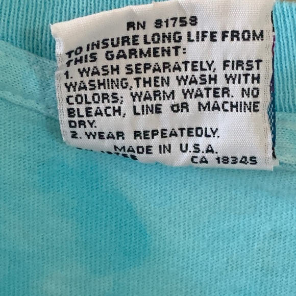 Colorful Roller Coaster Adult Grateful DeadT-Shirt, L - Picture 4 of 10